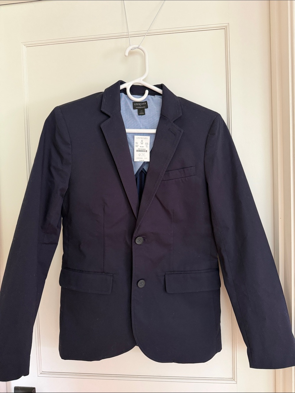 Crewcuts Navy Boys' Blazer Sport Coat